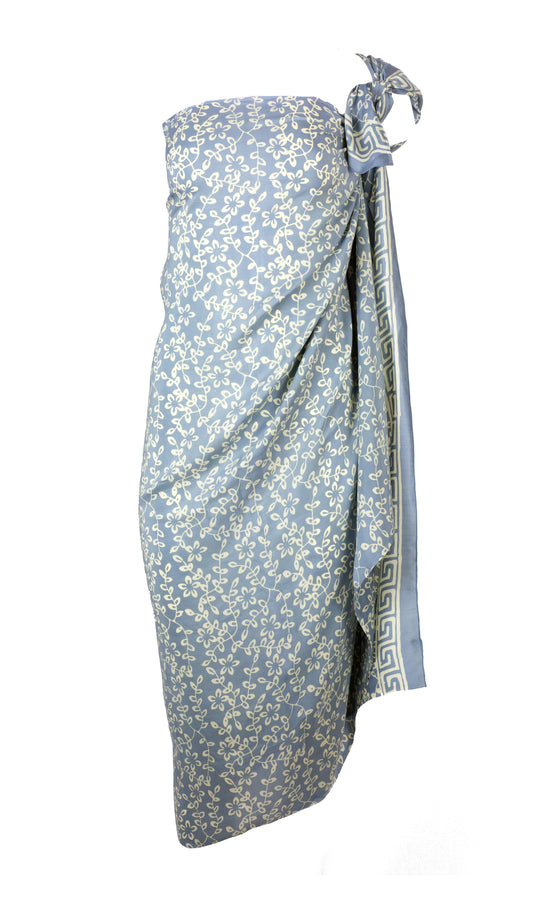 Daisy - Soft Grey - silk NEW