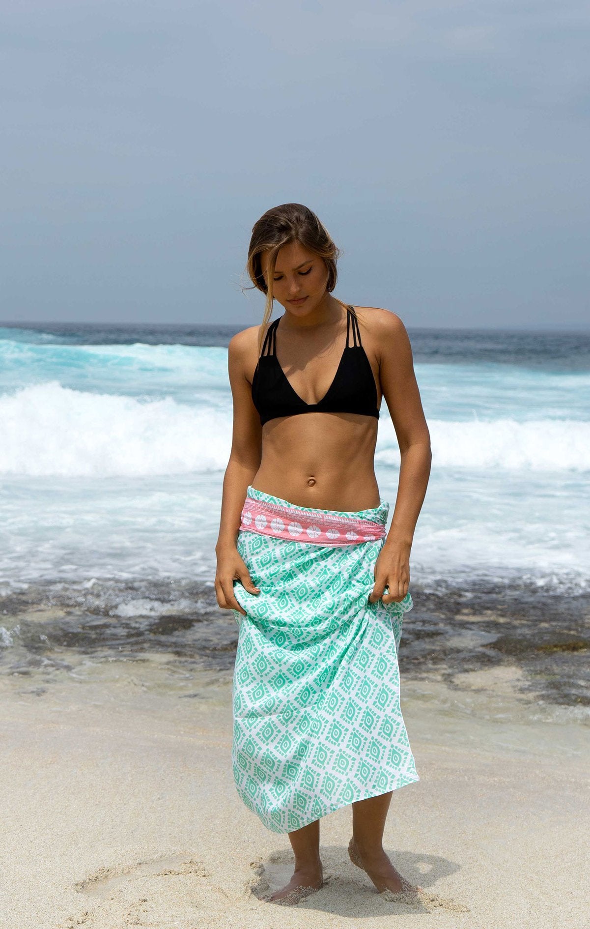 Sarong & scarves in Silk and Cotton Voile, ethically and sustainably sourced