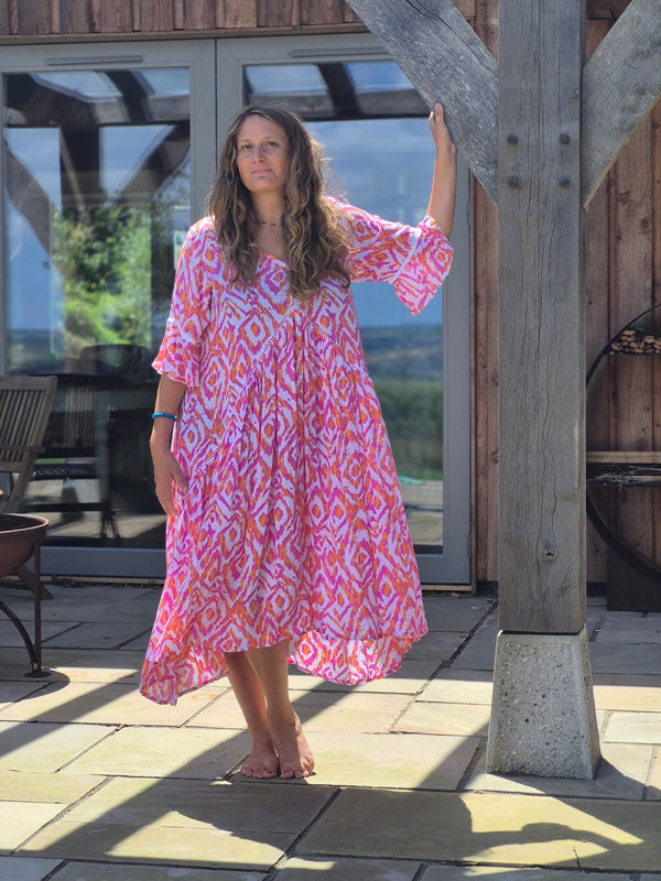 Amanda's perfect one size summer dress