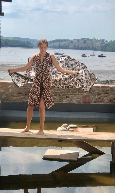 Palm - Deep Bronze palm tree design