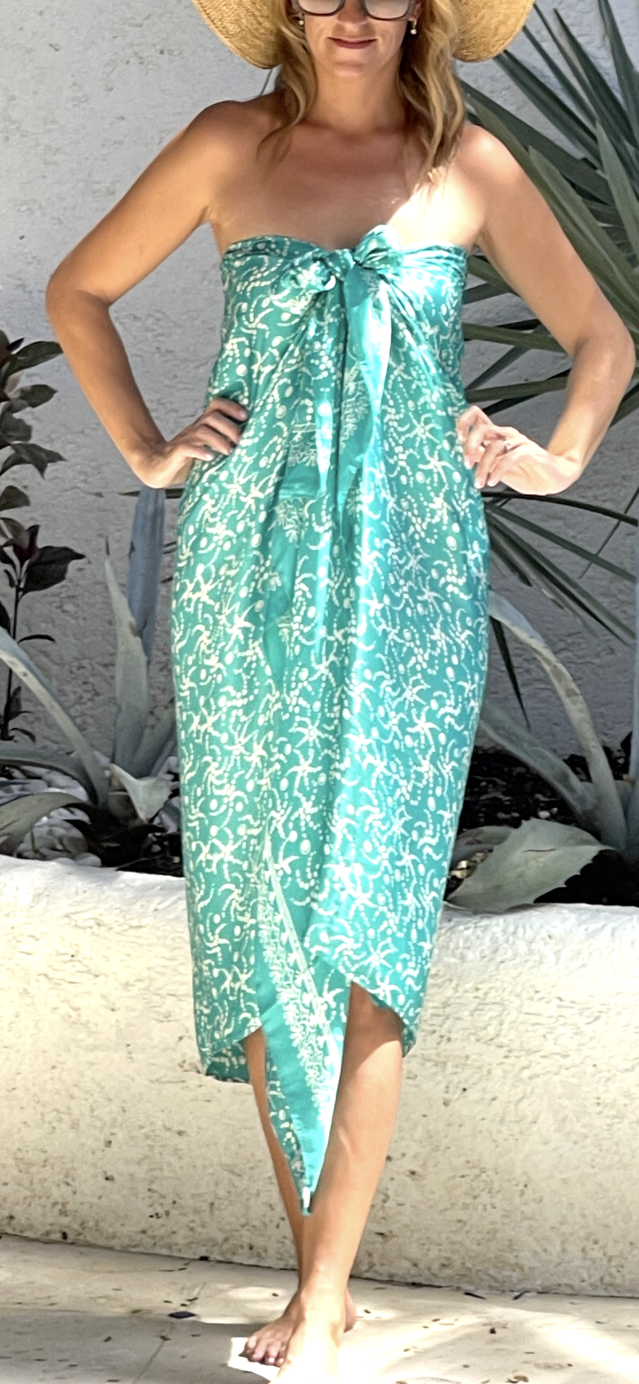Aqua green - Starfish NEW