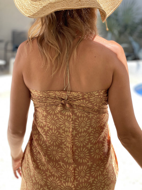 Golden sand - sunbeam design