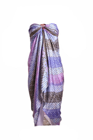 Silk Sarong - New 2024 - Aztec Print