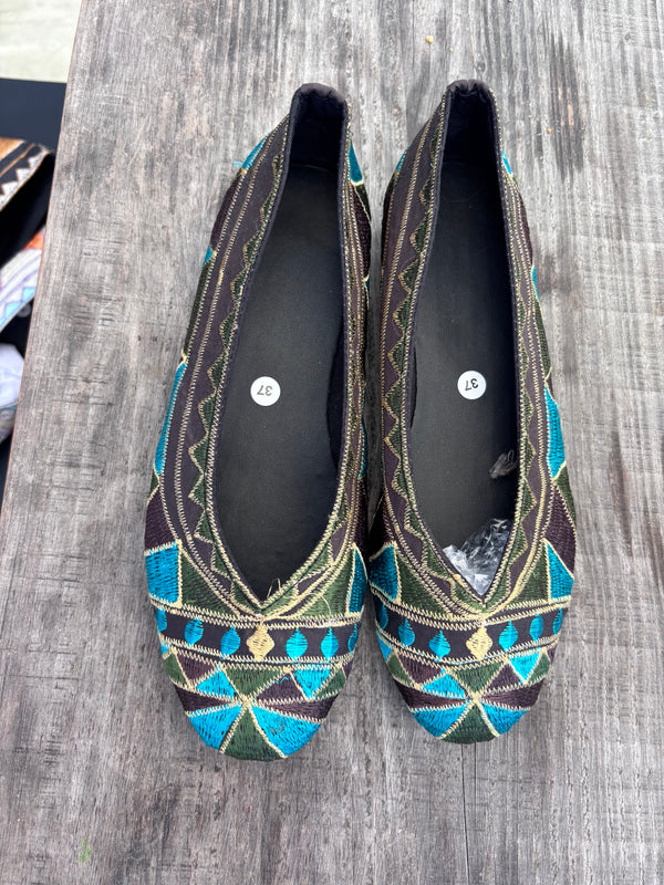 Embroidered Shoes