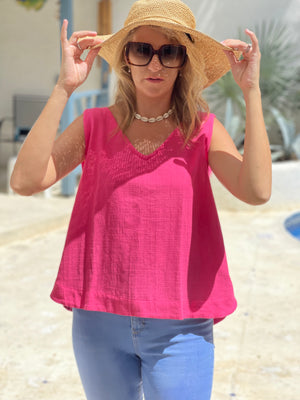 Summer Tops - Pink