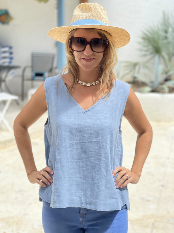 Summer Tops - Blue