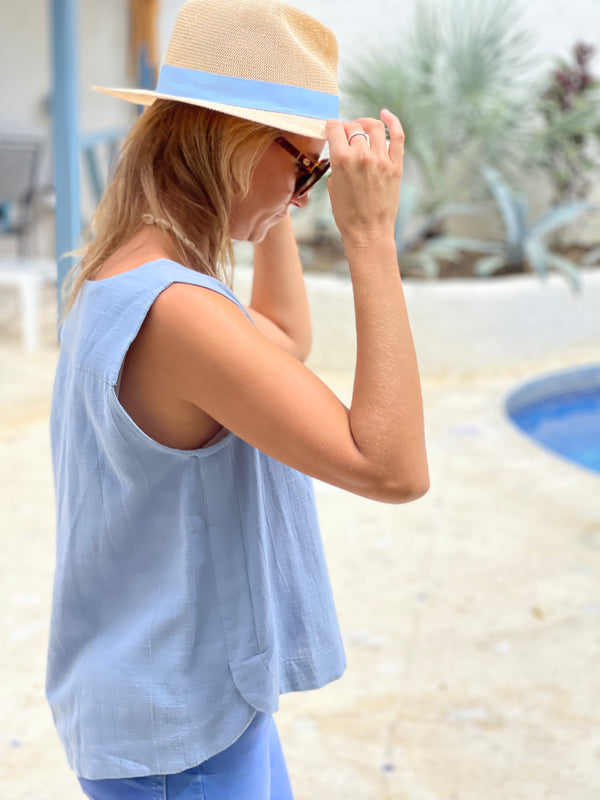 Summer Tops - Blue