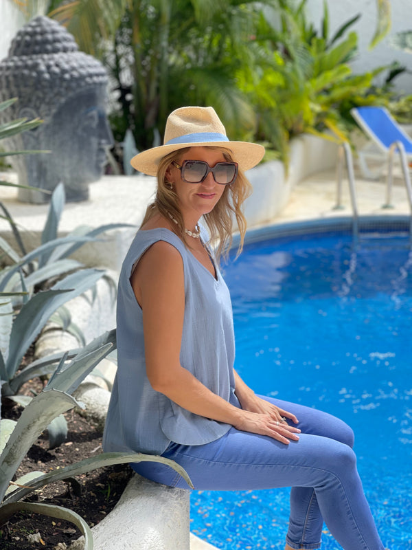 Summer Tops - Blue