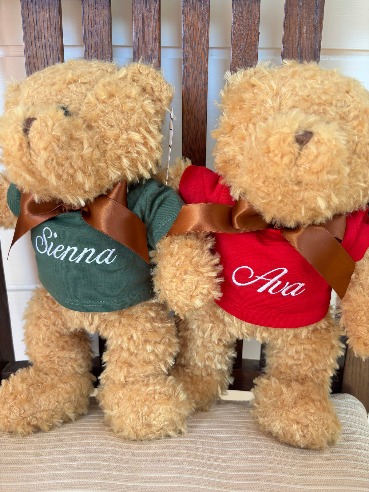 Personalised Teddy Bear