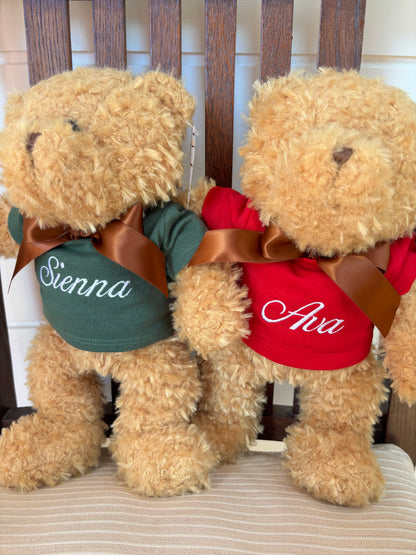 Personalised Teddy Bear