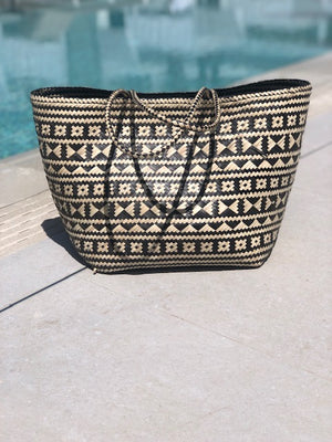 
            
                Load image into Gallery viewer, Aztec design  hand woven baskets
            
        