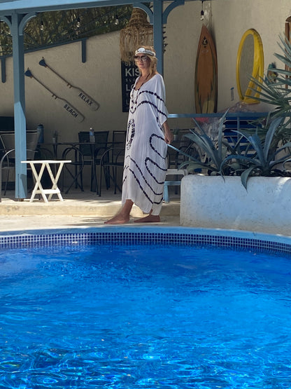 Kaftan Maxi One Size - White