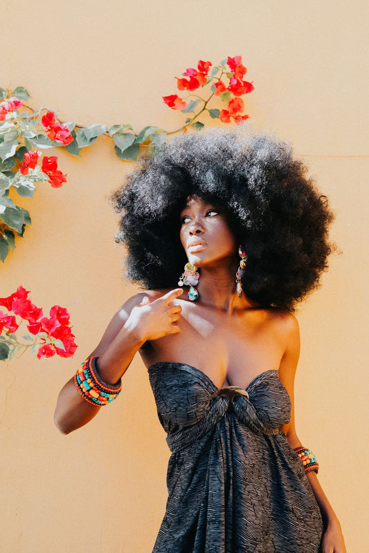 Black  & grey Echo voile ( soft natural cotton)