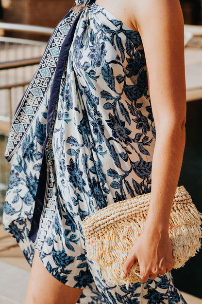 Beach clutch bag ( hand woven pineapple leaf )