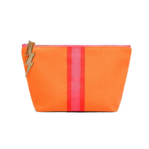 Small Lucky Stripe Bag - Orange & Pink