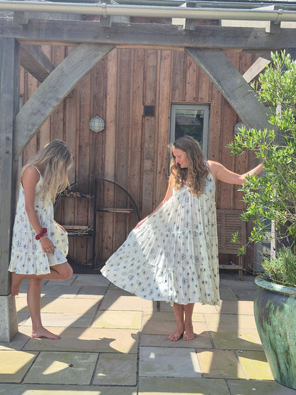 Sun dress short in 4 colours