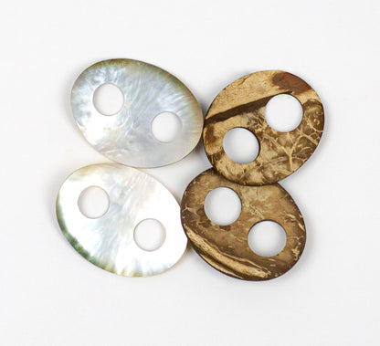 Buckle  Natural shell