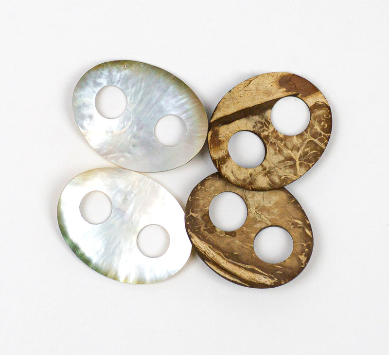 Buckle  Natural shell