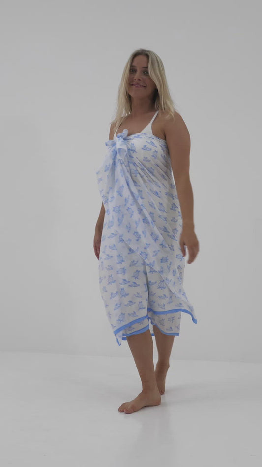 Turtle - Cornflower Blue