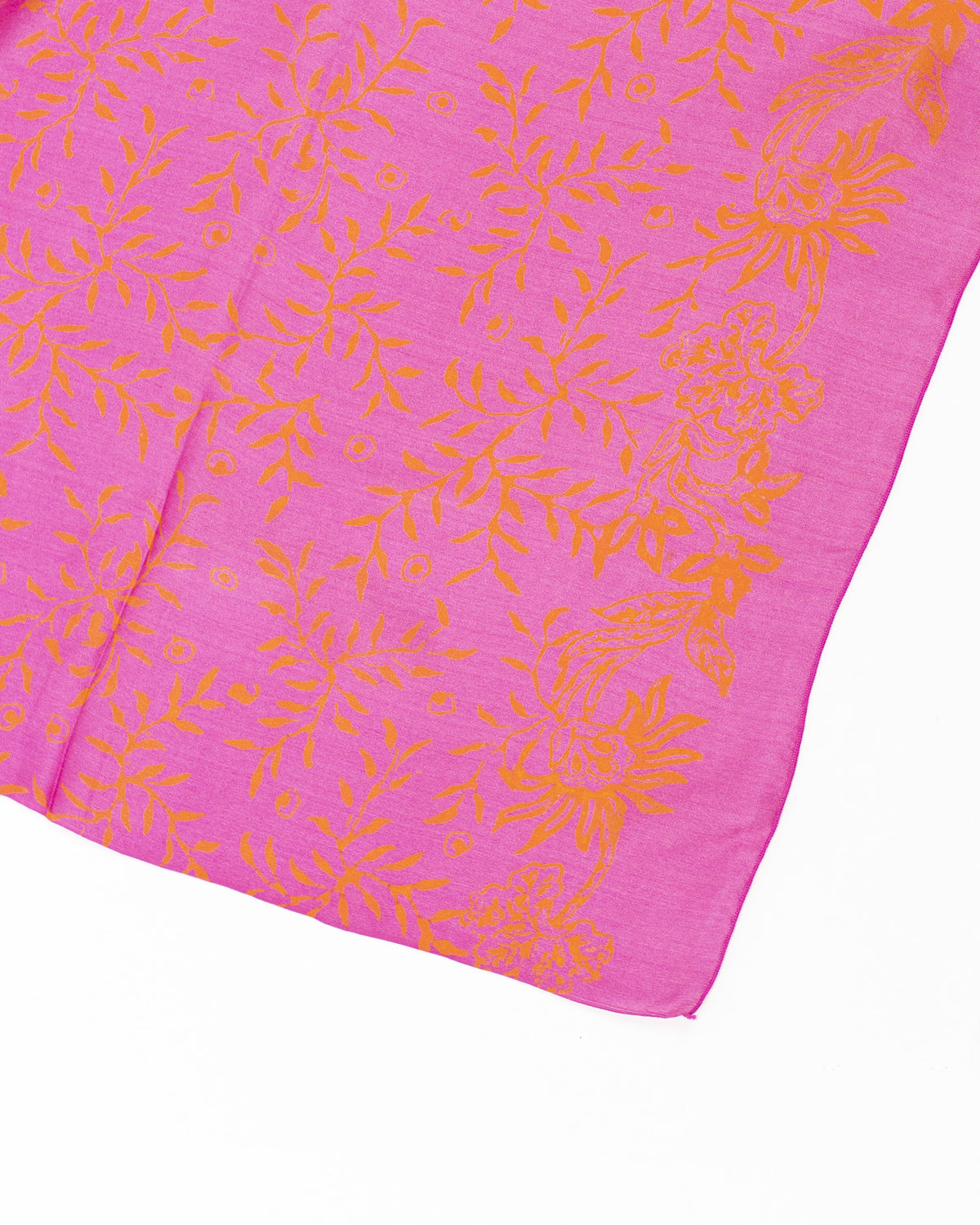 Fruit salad - Pink and coral SILK   NEW