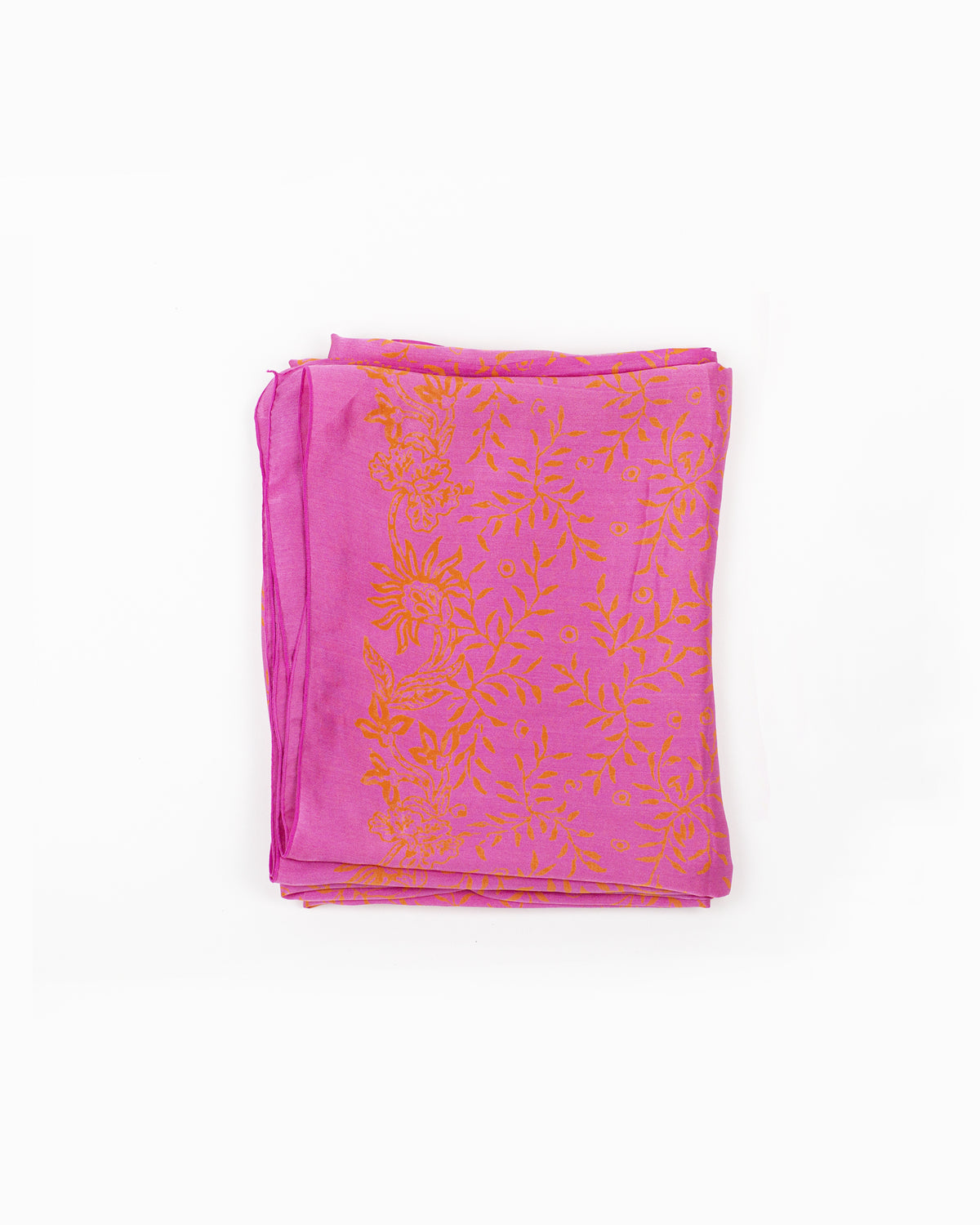 Fruit salad - Pink and coral SILK   NEW