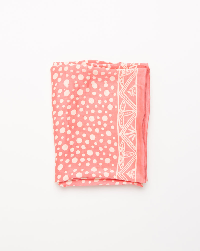 
            
                Load image into Gallery viewer, Bintik - Coral Pink - silk
            
        