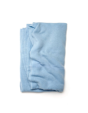 
            
                Load image into Gallery viewer, Cashmere Supersize Powder blue scarf
            
        