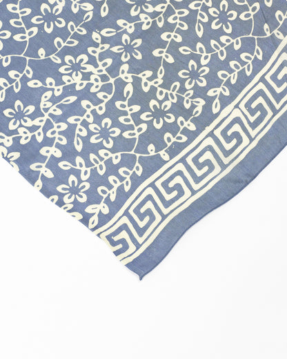 Daisy - Soft Grey - silk   NEW