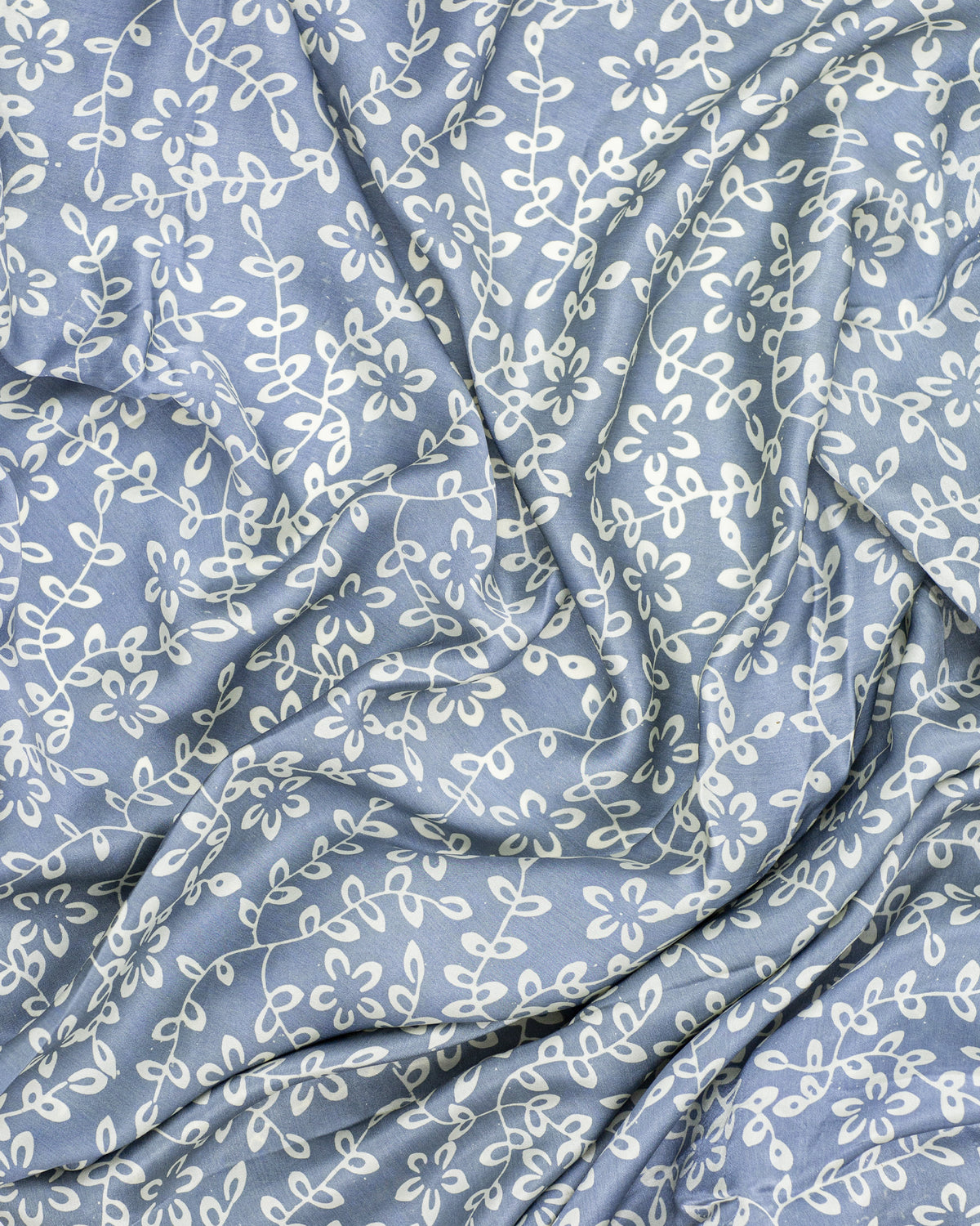 Daisy - Soft Grey - silk   NEW
