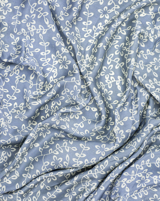 Daisy - Soft Grey - silk   NEW