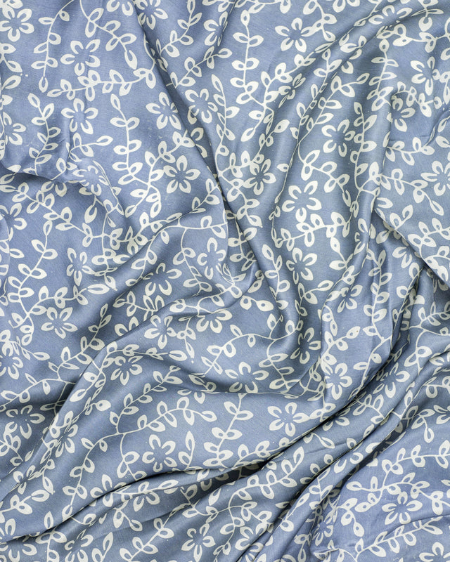 Daisy - Soft Grey - silk   NEW