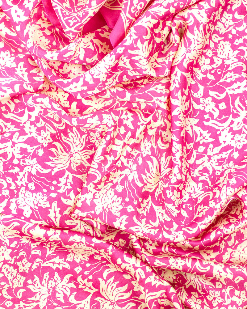 Jasmine - Pink - silk