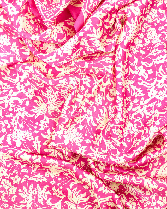 Jasmine - Pink - silk