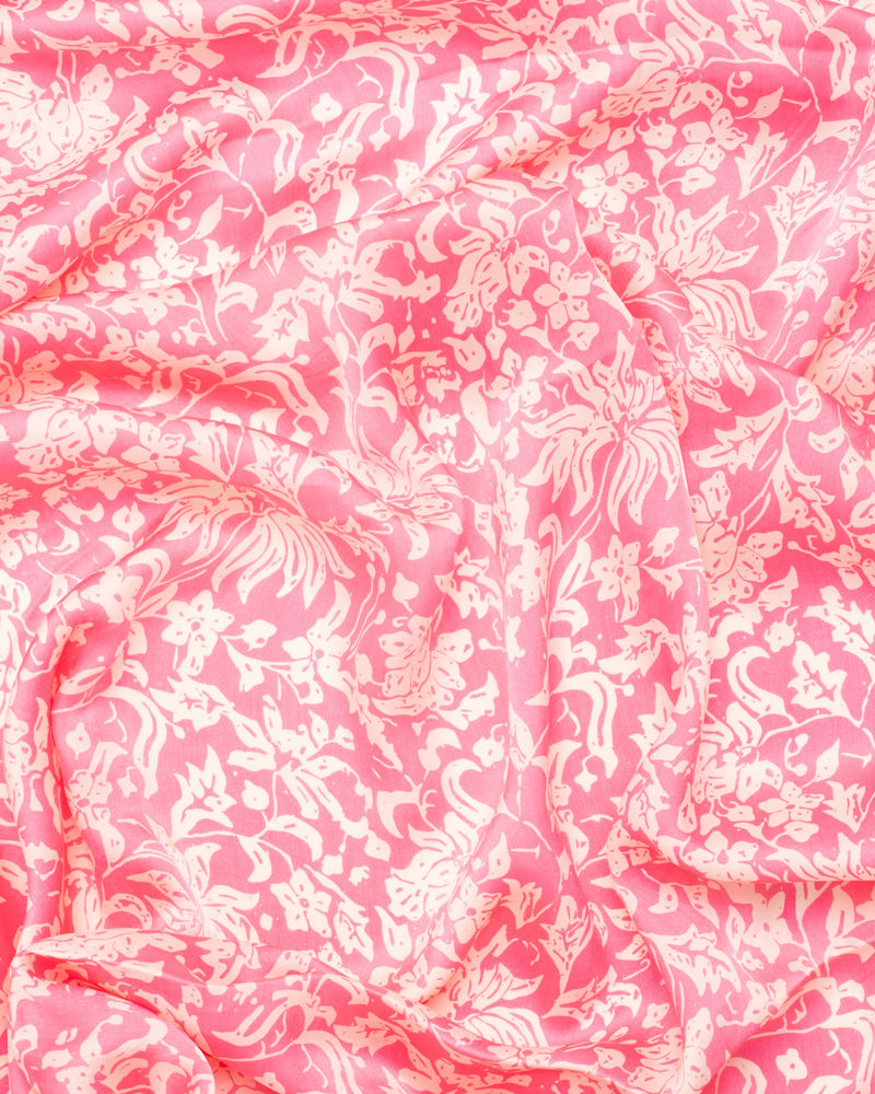 Jasmine - Rose pink - silk