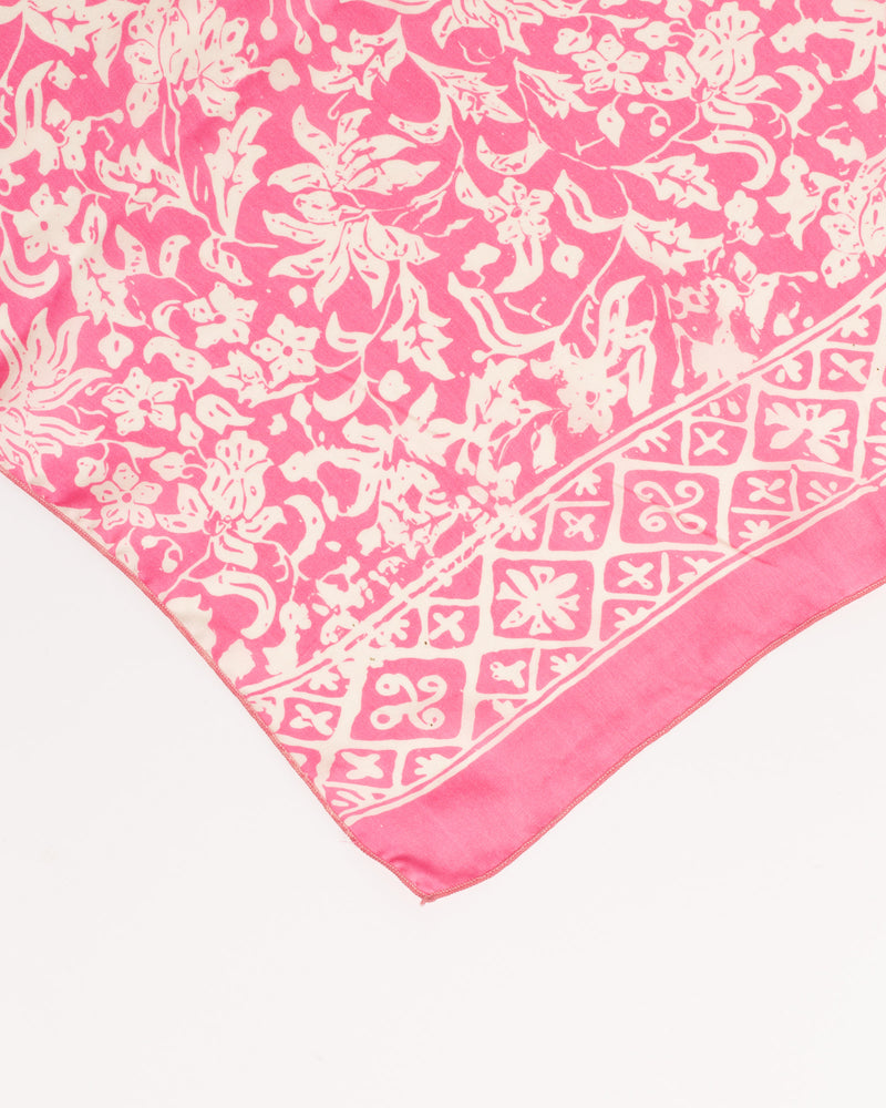 Jasmine - Rose pink - silk