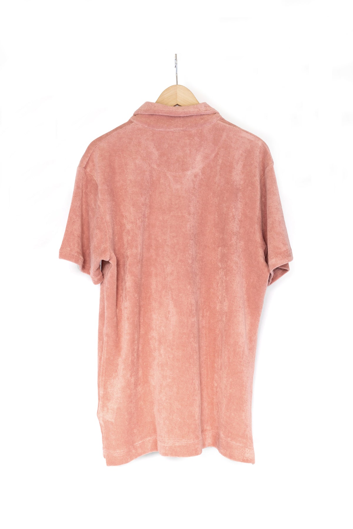 Men's Polo shirt  Terracotta