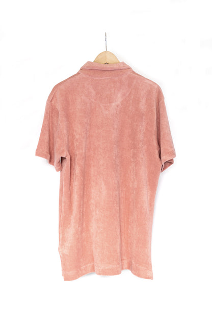 Men's Polo shirt  Terracotta