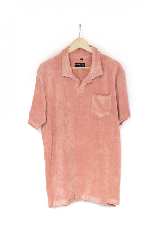 Men's Polo shirt  Terracotta