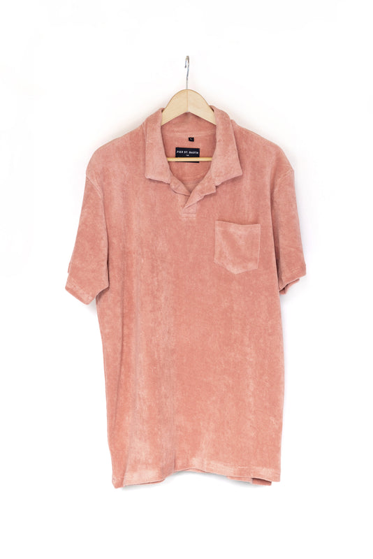 Men's Polo shirt  Terracotta