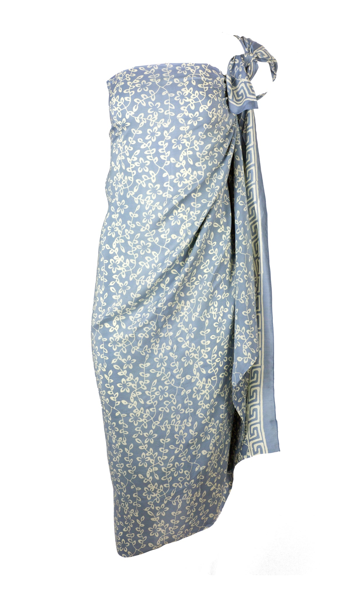 Daisy - Soft Grey - silk   NEW