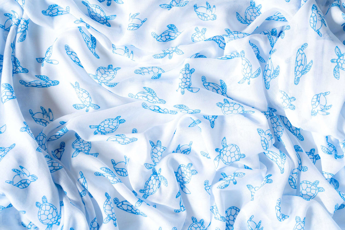 Turtle - Cornflower Blue