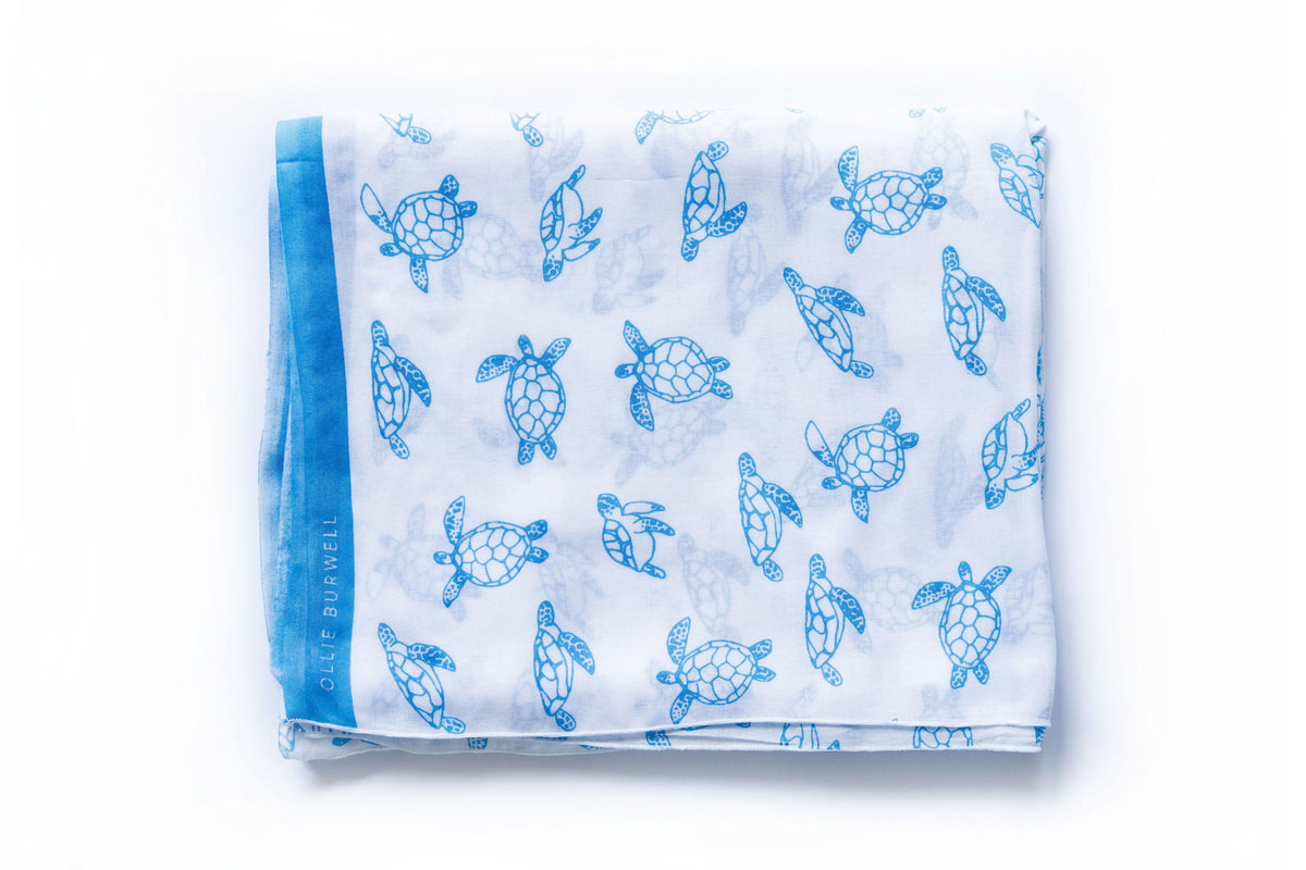 Turtle - Cornflower Blue